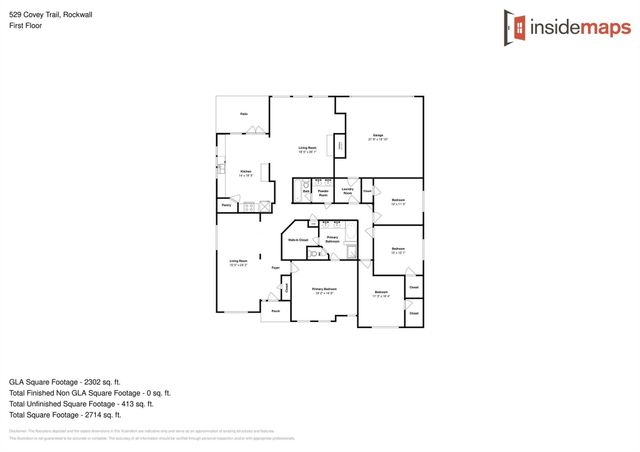 529 Covey Trail, Rockwall, TX 75087