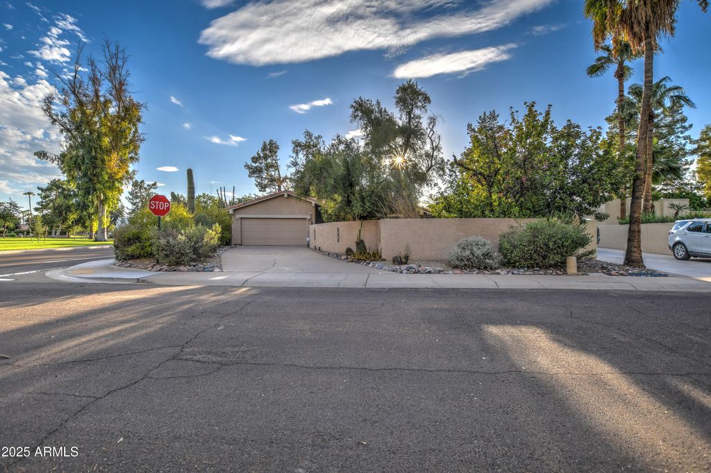 7806 N Via Del Sol --, Scottsdale, AZ 85258 — exterior
