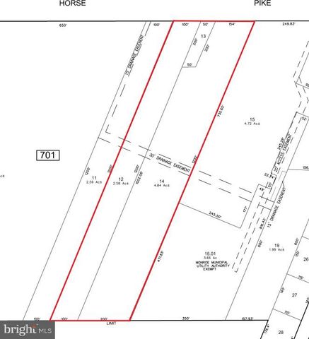 1361 N BLACK HORSE PK PIKE, Williamstown, NJ 08094