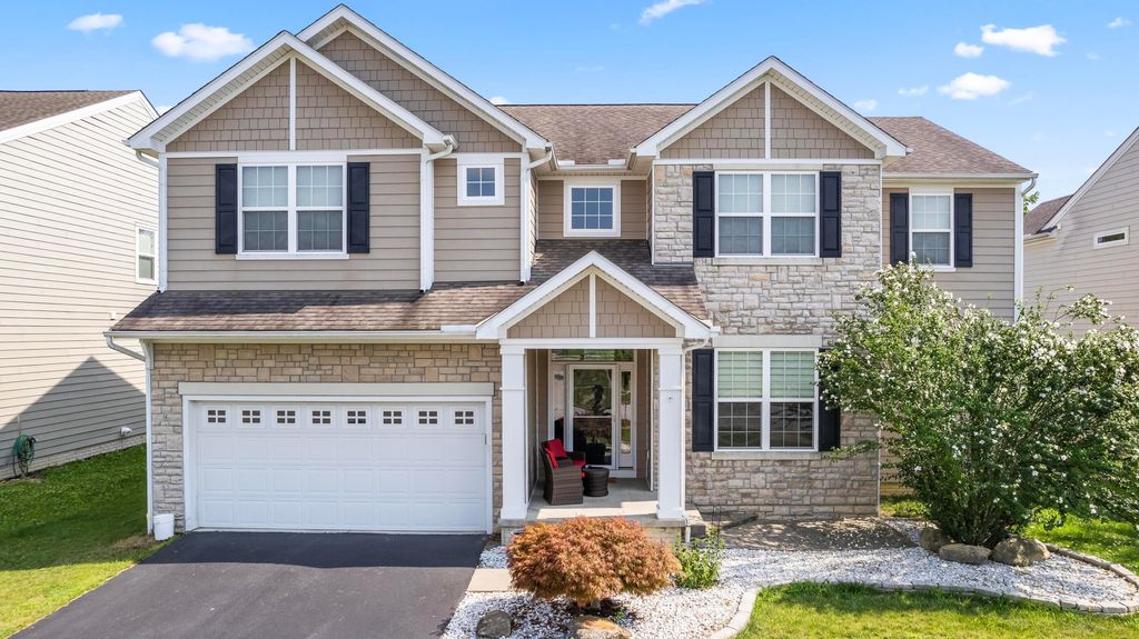 6073 Baumeister Drive, Hilliard, OH 43026