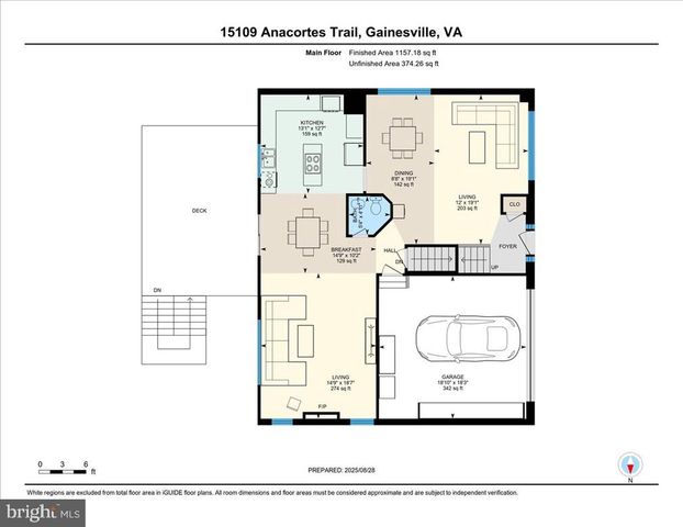 15109 ANACORTES TRL, Gainesville, VA 20155
