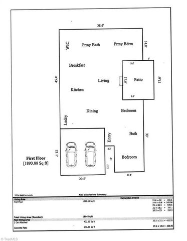 1597 Oakbluffs Drive, Colfax, NC 27235