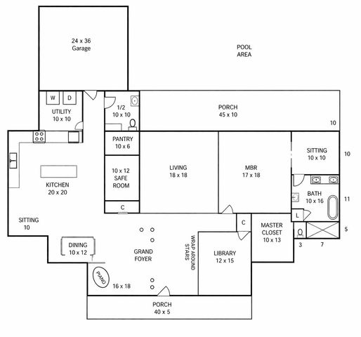 0 Longleaf Dr., Petal, MS 39465