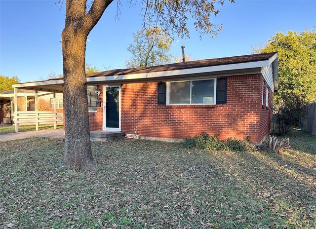 1625 Briarwood Street, Abilene, TX 79603
