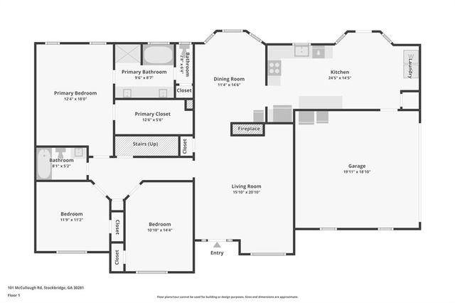 101 McCullough Road, Stockbridge, GA 30281