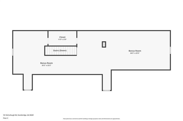 101 McCullough Road, Stockbridge, GA 30281