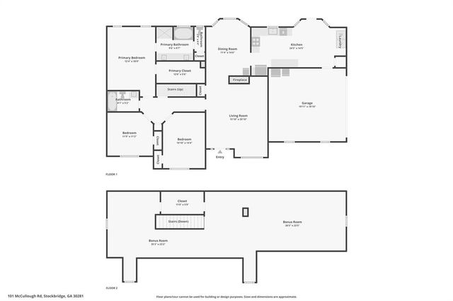 101 McCullough Road, Stockbridge, GA 30281