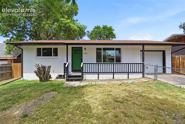120 Judson Street, Colorado Springs, CO 80911