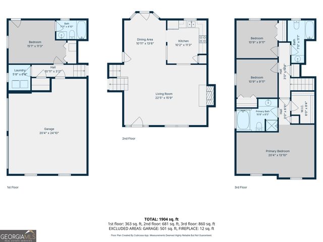 2275 Fortune Drive, Dacula, GA 30019
