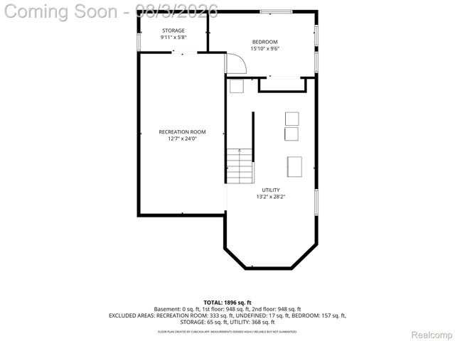 5096 N Irish Road, Richfield Township, MI 48423
