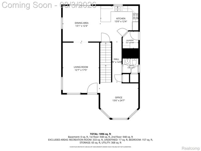 5096 N Irish Road, Richfield Township, MI 48423