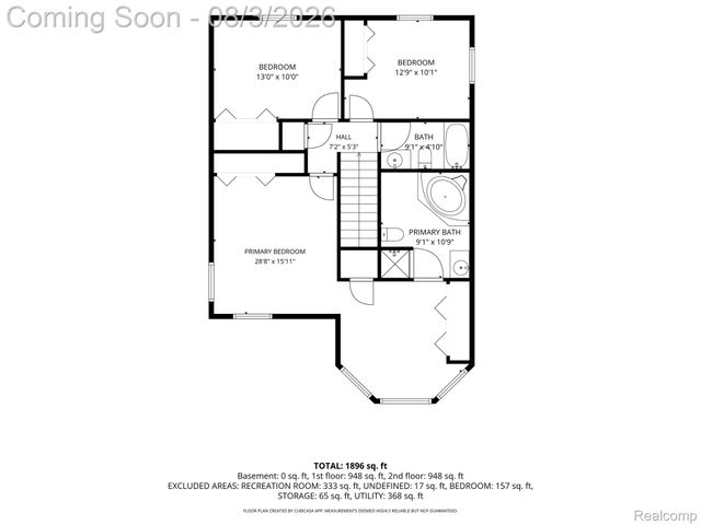 5096 N Irish Road, Richfield Township, MI 48423