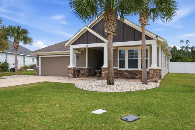 216 Johnson Bayou Drive, Panama City Beach, FL 32407