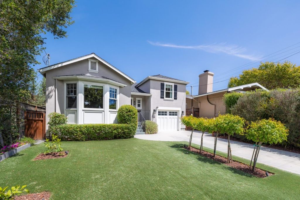 804 Acacia Drive, Burlingame, CA 94010