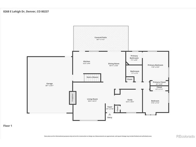 8268 E Lehigh Dr, Denver, CO 80237