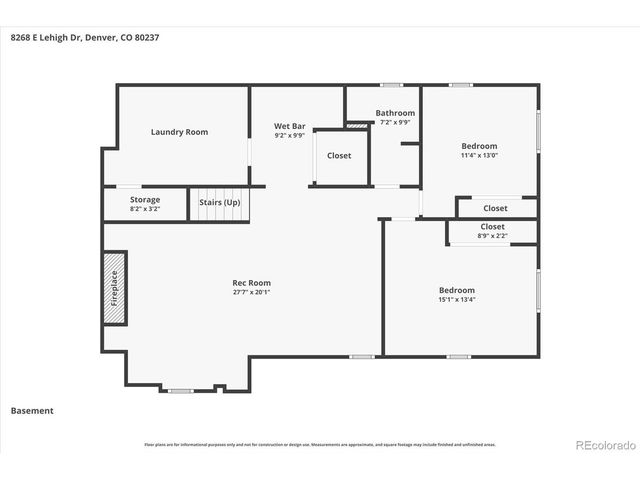 8268 E Lehigh Dr, Denver, CO 80237