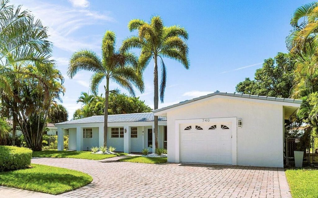740 NE 69th Street, Boca Raton, FL 33487