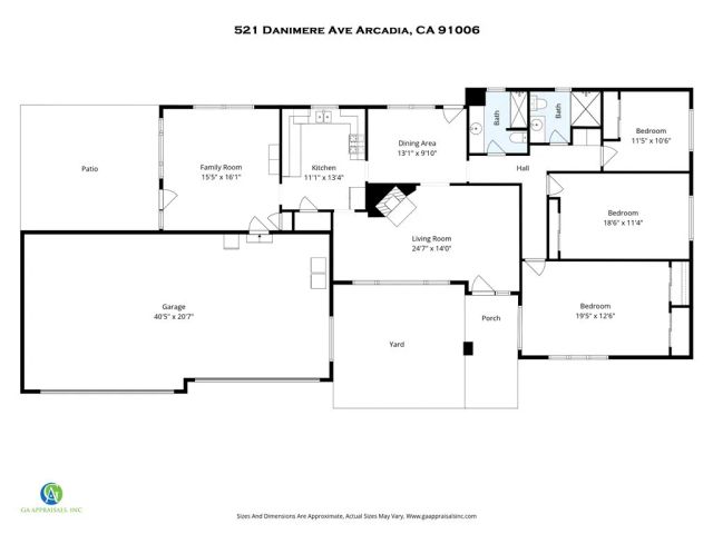 521 Danimere Avenue, Arcadia, CA 91006