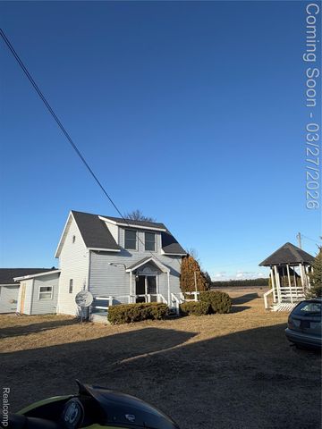 2455 Jacob Road, Ellington Township, MI 48723