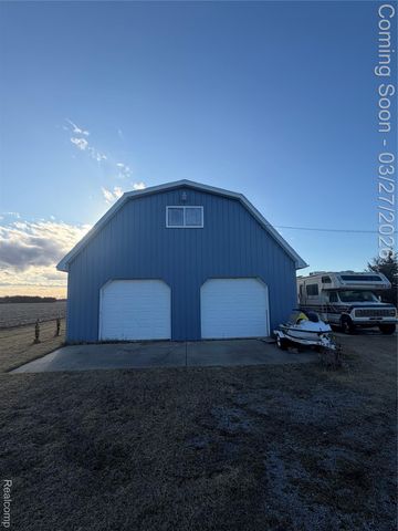 2455 Jacob Road, Ellington Township, MI 48723