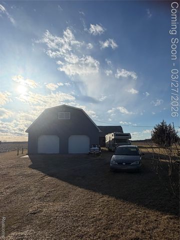 2455 Jacob Road, Ellington Township, MI 48723