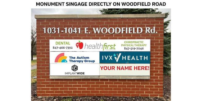 1035 E Woodfield Road, Schaumburg, IL 60173