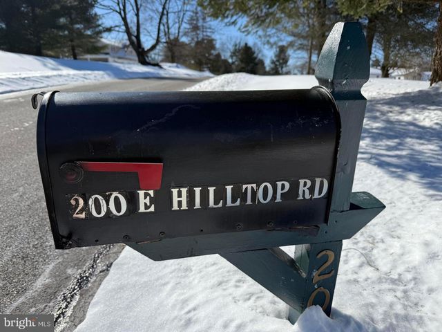 200 E HILLTOP RD, West Chester, PA 19382