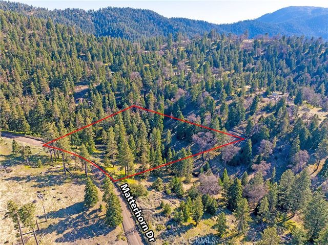 16701 Matterhorn, Alpine Forest, CA 93561