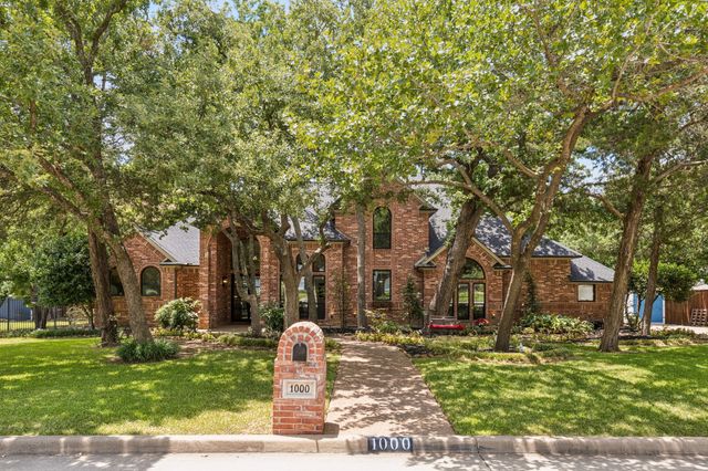 1000 Hidden Knoll Court, Southlake, TX 76092