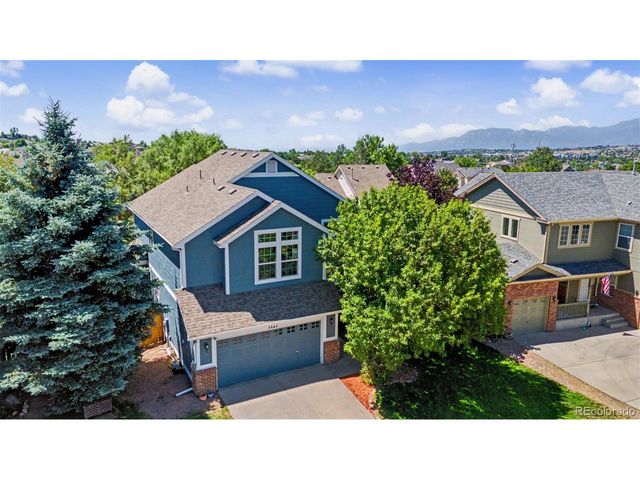 7127 Cowgirl Way, Colorado Springs, CO 80922