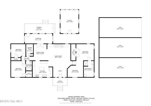 2175 Stanley Road SW, Supply, NC 28462