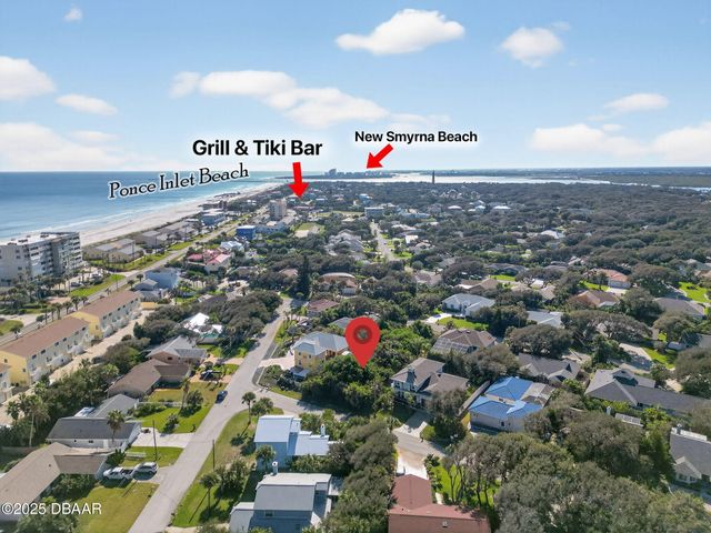 61 Beverly Hills Avenue, Ponce Inlet, FL 32127