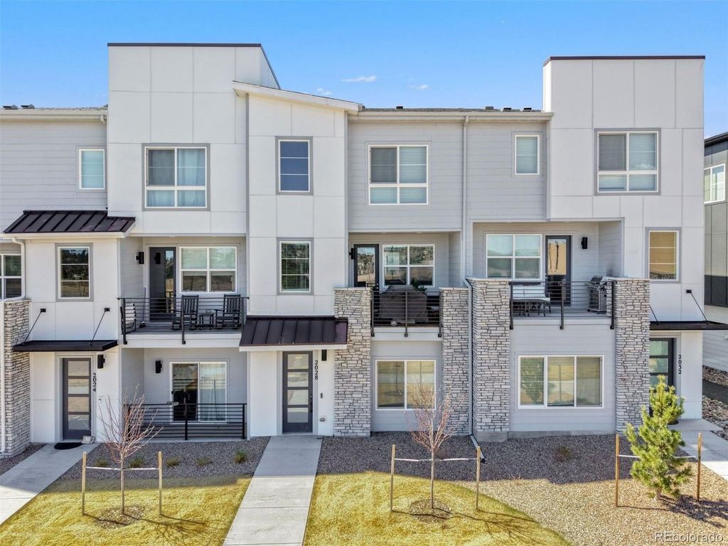 2028 Peridot Loop Hts, Colorado Springs, CO 80908