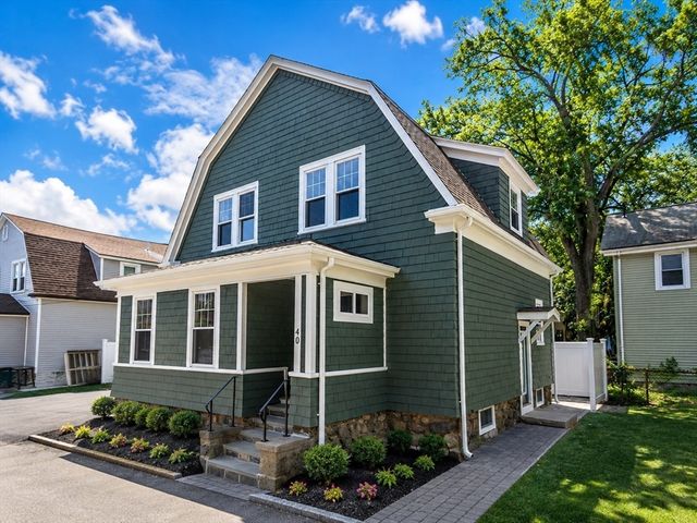 40 Grant Place, Waltham, MA 02451