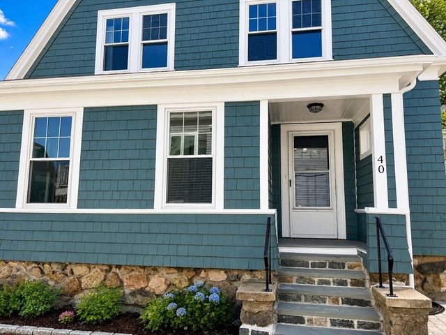 40 Grant Place, Waltham, MA 02451
