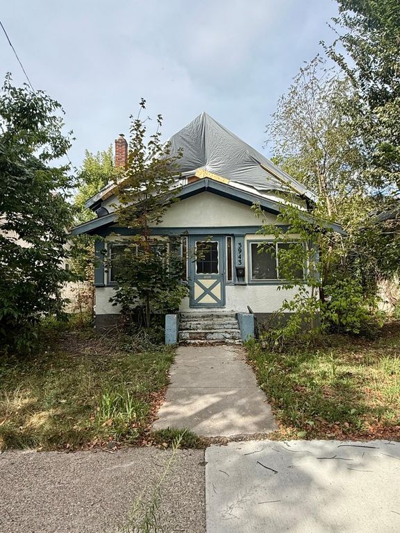 3943 Colfax Avenue N, Minneapolis, MN 55412 — exterior