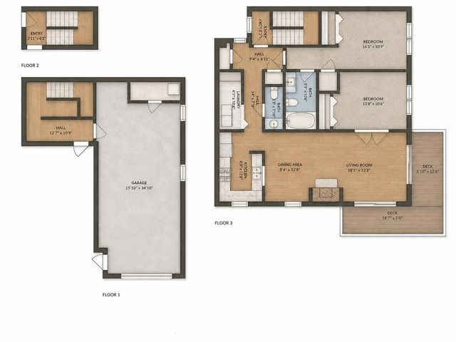 602 North Ave Apt 6, Burlington, VT 05408