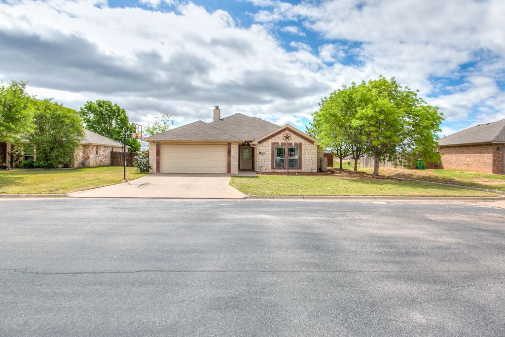 Image 1 of property listing at 4613 Pinion Ridge Drive, San Angelo, TX 76904
