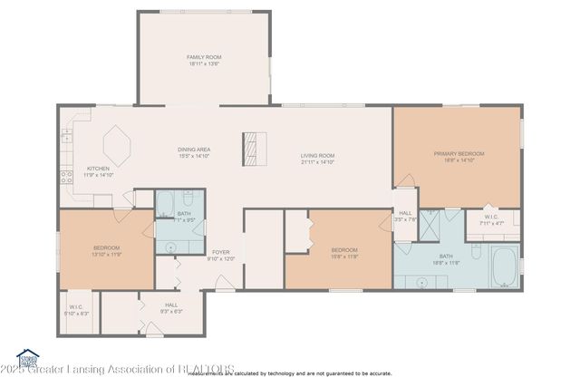 4813 Lakeside Drive, Perrinton, MI 48871