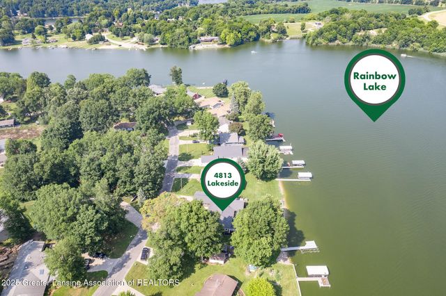 4813 Lakeside Drive, Perrinton, MI 48871