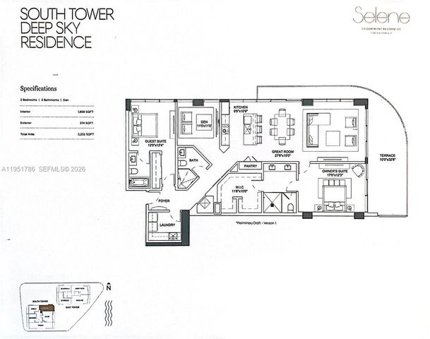 153 N Seabreeze Blvd 2105-S, Fort Lauderdale, FL 33304