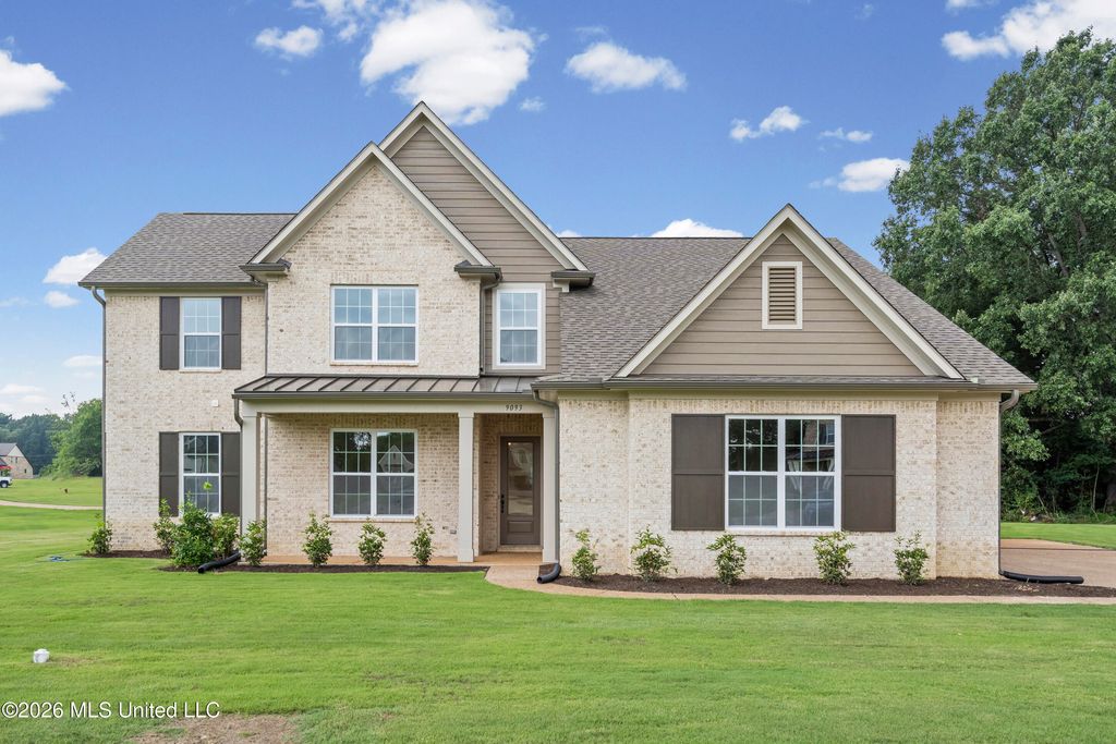 9093 Apple Orchard Cove, Olive Branch, MS 38654 — exterior
