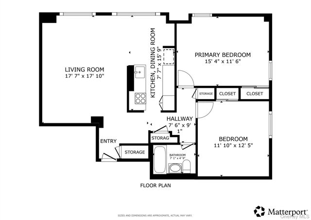 33-65 14th Street 8C, Astoria, NY 11106