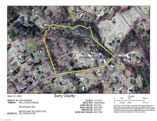 279 Stanley Road, Mount Airy, NC 27030