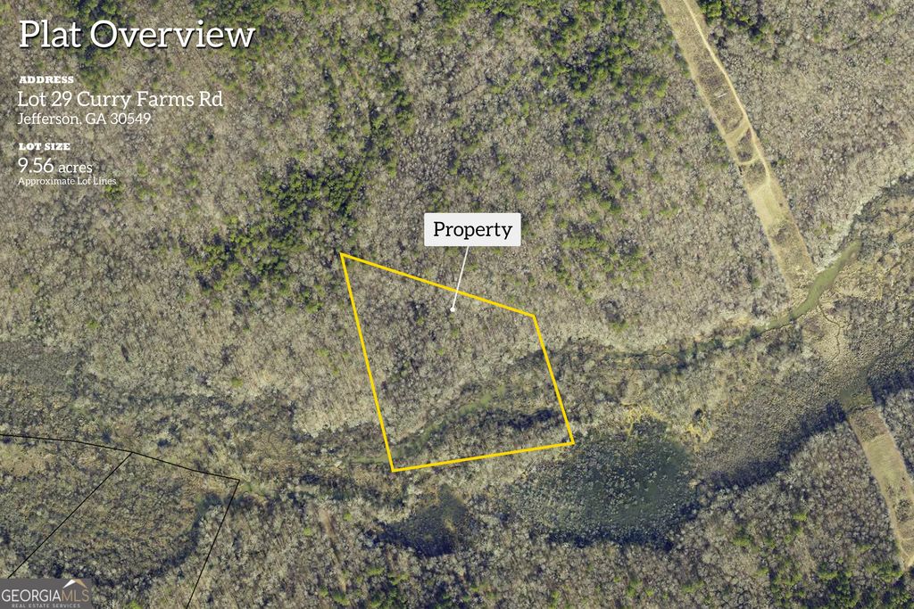 0 Curry Farms Road LOT 29, Jefferson, GA 30549 — photo 2