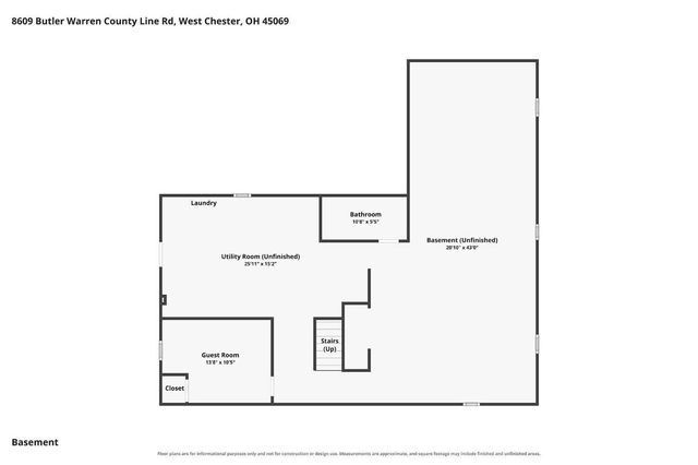 8609 Butler Warren Road, West Chester, OH 45069