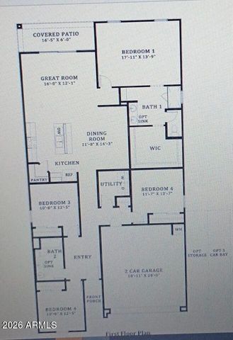 1741 W CAMERON Boulevard, Coolidge, AZ 85128