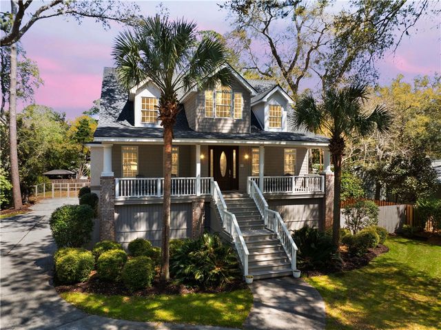 111 Tolomato Trail, St Simons Island, GA 31522