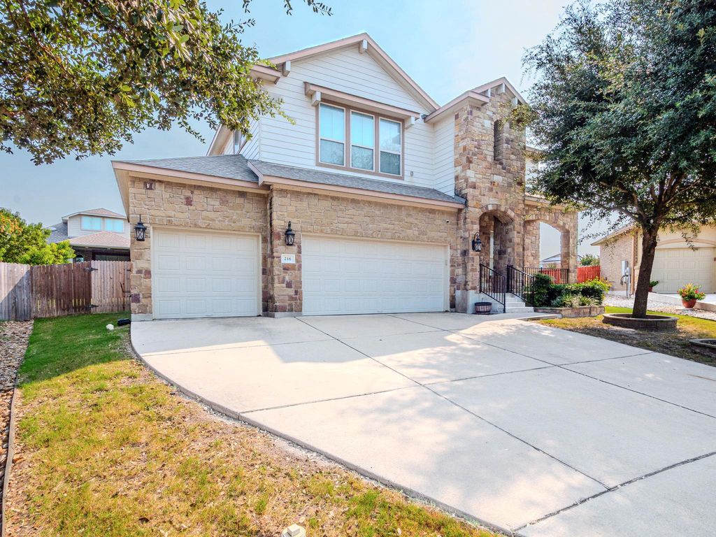 216 Silkstone ST, Hutto, TX 78634