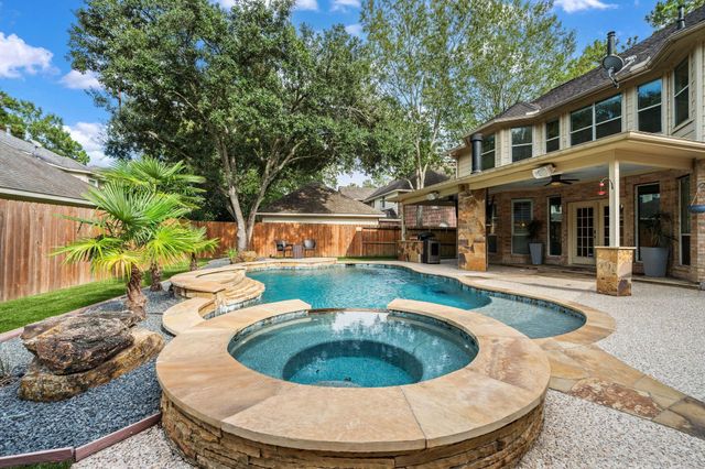 2822 Hazy Hillside Court, Houston, TX 77345